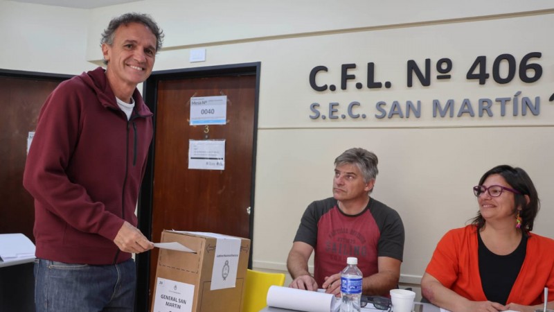 Katopodis: "Esta elección es el inicio de una etapa con más convivencia y diálogo entre todos"